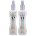 BioSilk Silk Therapy Miracle 17 Leave-In Conditioner,Reconstructs & Repairs Dry & Damaged Hair,Sulfate,Paraben,&-Cruelty-Free,5.64 Oz,(Pack of 2)