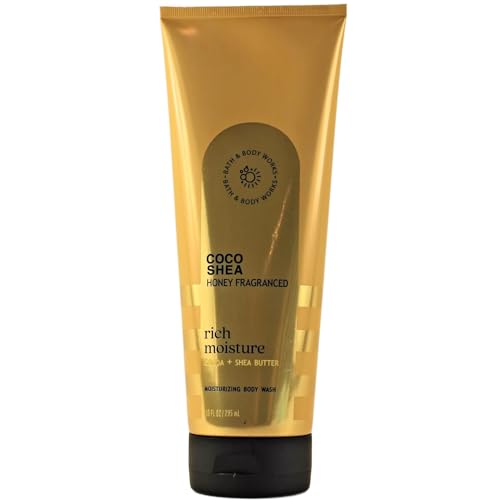 Bath and Body Works COCOSHEA Honey Moisturizing Body Wash 10 Fluid Ounce