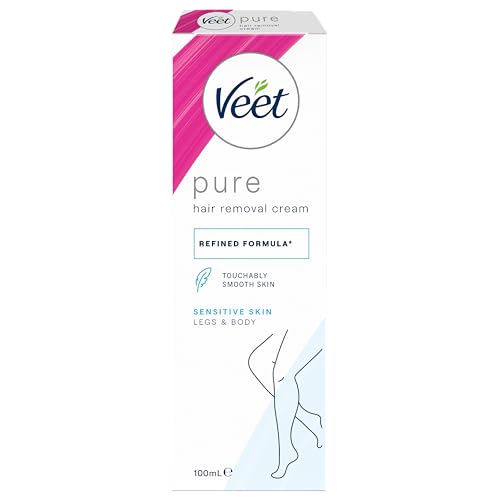 Veet Hair Removal Cream Sensitive Skin with Aloe Vera & Vitamin E (100ml)