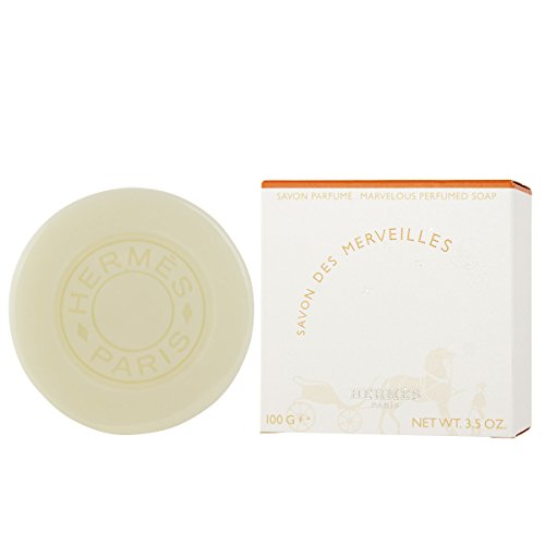 Eau Des Merveilles By Hermes For Women. Perfumed Soap 3.5 Oz / 100 G.