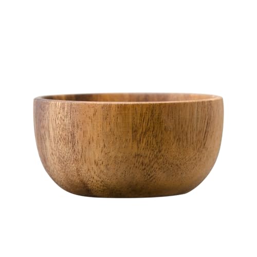 Wooden Shaving Bowl, Shaving Soap & Cream Bowl for Men Classic Style Easy to Lather Fits Wet Shaving (3#)
