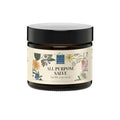 Wise Woman Herbals All-Purpose Salve, Herbal Balm with Calendula & Comfrey, Soothes Dry, Irritated Skin, Postpartum Skin Care, Nourishing Skin Support for All Ages, Non-GMO, 2 oz Jar