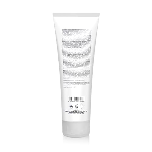FRAMESI Morphosis Scalp Exfoliate, 5.1 fl oz, Scalp Exfoliator, Pre-shampoo Scalp Treatment