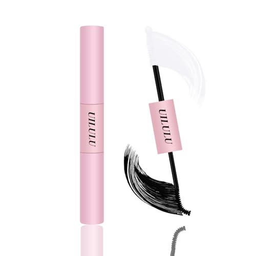 Lash Bond and Seal - 2-in-1 Lash Glue (5ml) & Sealer (5ml) for DlY Lash Extensions at Home, Waterproof Eyelash Adhesive for Cluster& Individual Lashes, Black Bond Eyelash Glue with Strong Hold