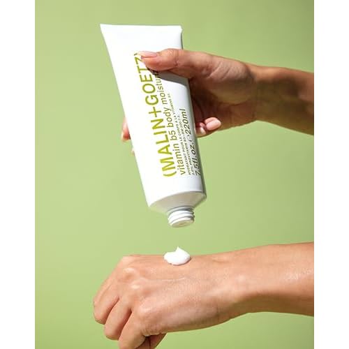 MALIN+GOETZ Vitamin B5 Body Moisturizer | Bergamot-Scented Daily Cream with Shea Butter, Oat & Vitamin B5 | Hydrating, Nourishing & Non-Greasy | For All Skin Types