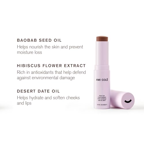 Ami Col? Desert Date Cream Multistick (Dune), 0.19oz