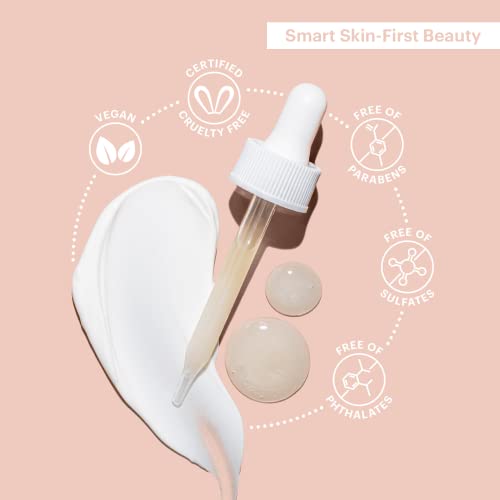 Glo Skin Beauty Beta-Clarity BHA Drops - Salicylic Acid + Retinol Clarifying Serum, Helps Refine & Rebalance for a Clearer, Brighter Complexion (1 Fl Oz)