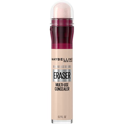 Maybelline Instant Age Rewind Eraser Dark Circles Treatment Multi-Use Concealer, 100, 1 Count (Packaging May Vary) & Instant Age Rewind Eraser Dark Circles Treatment Multi-Use Concealer, 110, 1 Count