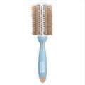 The Bay by Cricket¢â Blondie 2.5¡± Round Brush Painted Ladies Series with Lush Blonde Nylon Bristles and a Ceramic Glazed Barrel