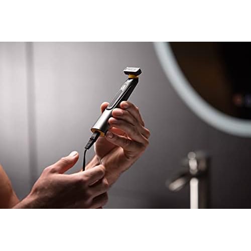 Men's Electric Shaver - MAX-T Corded and Cordless Rechargeable 3D Rotary Shaver Razor for Men with Pop-up Sideburn Trimmer Wet and Dry, IPX7 Waterproof, Plug & Play