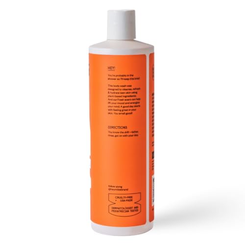 Miles Body Wash - Fresh Scent - 16 oz