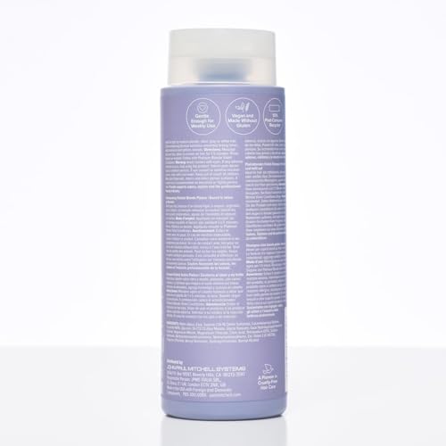 Paul Mitchell Platinum Blonde Gift Set, Purple Shampoo + Conditioner, For Brassy Hair