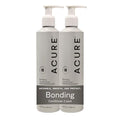 Acure Bonding Conditioner - Deep Moisture Conditioner for Women & Men w/Dry, Damaged, Fine, Dry, Damaged, Color Treated Hair, Cocoa Butter & Avocado Oil, Vegan, Sulfate Free - 8 fl oz (2 Pack)