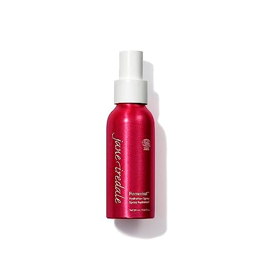 jane iredale POMMISST Hydration Spray Mineral Makeup Setting Spray with Antioxidants Hydrates and Conditions All Skin Types Vegan & Cruelty-Free