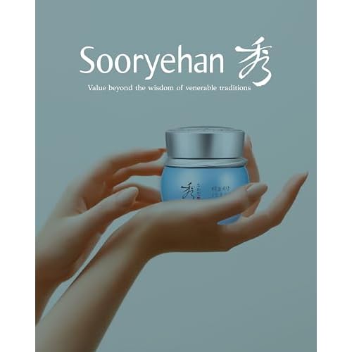 Sooryehan Water Spring Cream AD Amazon gift Set (Amazon Set, 4.2fl oz) - Korean Moisturizer Skincare for Deep Hydration Boost & Elasticity by LG Beauty. Fermented Ginseng, Hyaluronic Acid, Amino Acid.