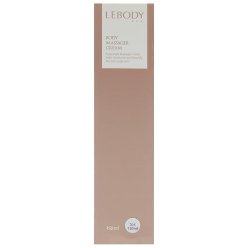 Body Massager Cream for Women - 5 oz Cream