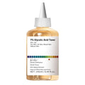 7% Glycolic Acid Face Exfoliating Toner for Clear Skin, Pore Minimizer, Radiant Complexion Enhancer, Daily Use Gentle Formula