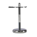 Premium Razor and Shaving Brush Stand Safety Razor Double-Sided Holder