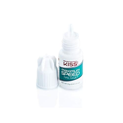 Kiss Maximum Speed Nail Glue (3 Pack)