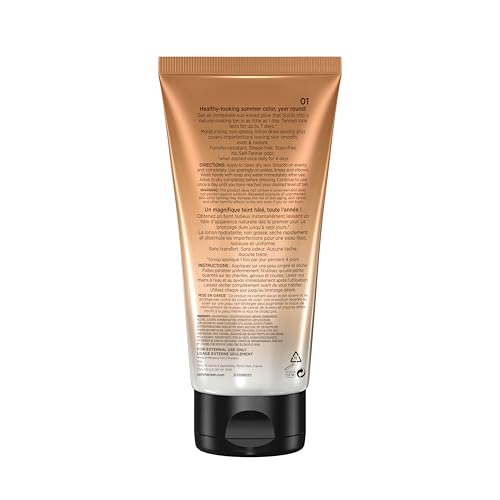 Sally Hansen Airbrush Legs, Gradual Tanning Lotion Light to Medium 5.9 Oz