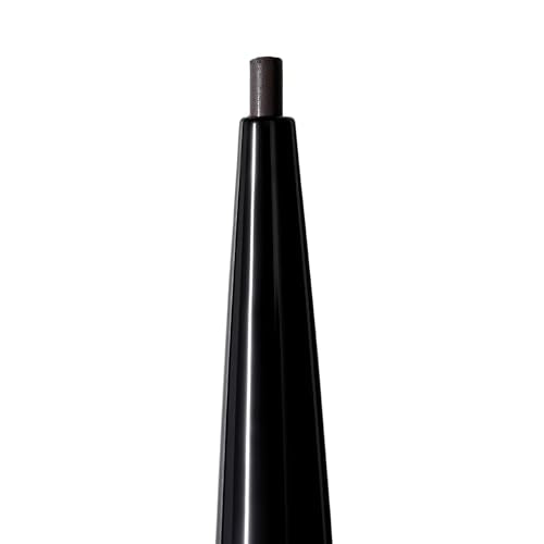 Arches and Halos 2 in 1 Defining Eyebrow Pencil and Powder - Brow Powder with Spoolie Brush - Shape and Fill for Natural Look - Charcoal - 0.017 oz