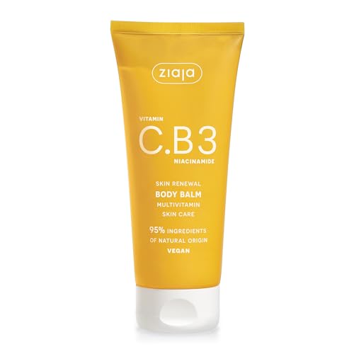 Ziaja Vitamin C.B3 NIACINAMIDE - Body Balm