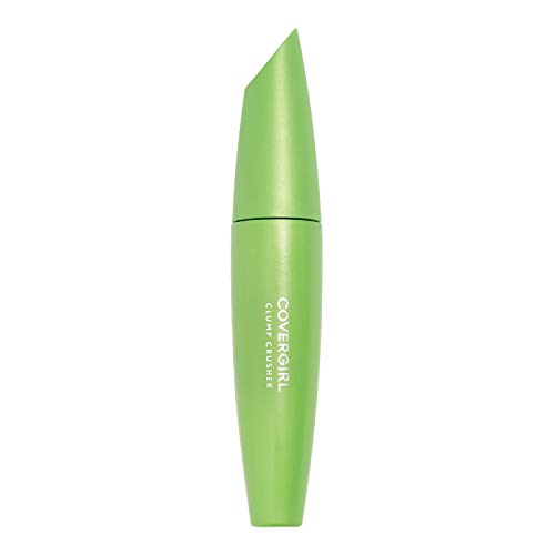 COVERGIRL Clump Crusher Mascara, 20X More Volume, Double Sided Brush, Long-Lasting Wear - 800 Very Black (Pack of 2)