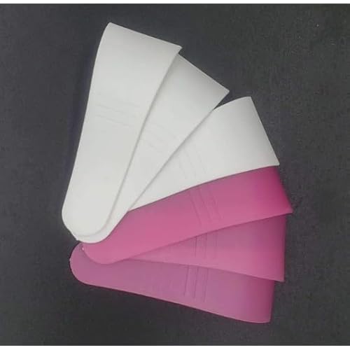 20 Pcs Hair Removal Spatulas Sticks, Plastic Mask Scraper Waxing Applicator Depilatory Creams Hair Waxing Removal Tools, Ergonomic Design,Reusable Waxing Applicator, Comfortable to Hand Feeling Unisex