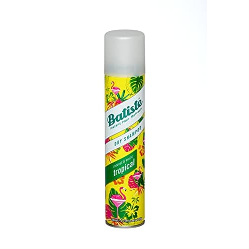 Batiste Dry Shampoo, Tropical, 6.73 Ounce (packaging May Vary)