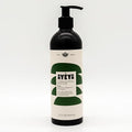 AY?YA Liquid African Black Soap ? Reset | Peppermint, Eucalyptus & Neem Oil | Detox Vegan Face & Body Wash for Acne, Oil & Pores | Cleanser with Shea | Handmade in Ghana | 12 Fl oz