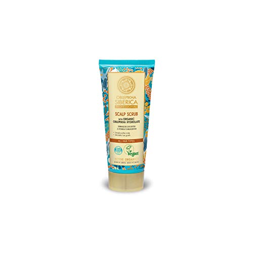 Natura Siberica Oblepikha Sea Buckthorn Scrub for Scalp Sea Buckthorn Oil 200ml