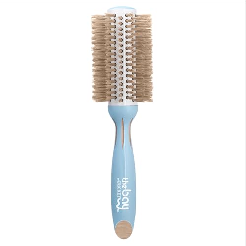 The Bay by Cricket¢â Blondie 2.5¡± Round Brush Painted Ladies Series with Lush Blonde Nylon Bristles and a Ceramic Glazed Barrel