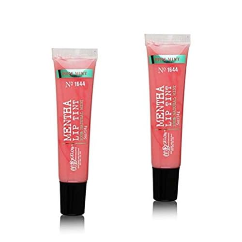 C. O. Bigelow Mentha 2 Pack Lip Tint - Pink Mint - Formula No 1644 - New Packaging