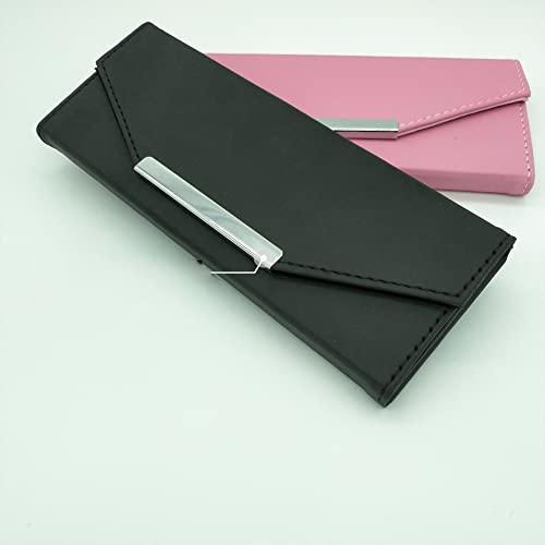 Black Lash Tweezer Case Empty Tweezers Storage Bag Portable Tweezer Holder Container Travel Bag for Eyelash Tweezers