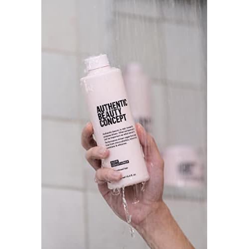 Authentic Beauty Concept Glow Conditioner | Color Treated Hair | Hydrates Color-Treated Hair | Vegan & Cruelty-free | Silicone-free