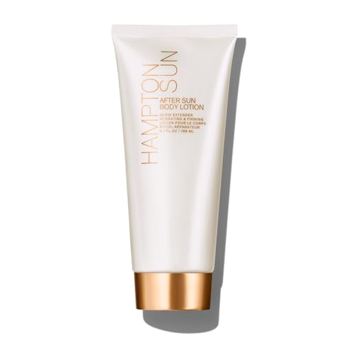 Hampton Sun After Sun Body Lotion ? 6.7 oz | Hydrating & Firming Moisturizer with Hyaluronic Acid & Cocoa Butter | Soothes, Nourishes & Prolongs Sun-Kissed Glow | Lightweight, Smooth Finish Formula