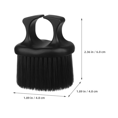 3pcs Beard Brush for Men, Neck Face Duster Brush Mustache Grooming Tool for Men's Hairdressing Salon Home Barber Shop