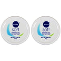 Nivea Soft Refreshingly Soft Moisturizing Cr?me, .84 Oz (2 Pack)