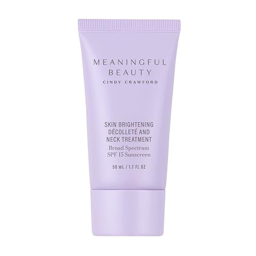 Meaningful Beauty ? Skin Brightening Decollete and Neck Treatment