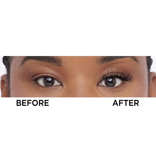 Eylure Luxe Faux Mink False Lashes - Regal, 4 Pairs Bonus Pack | Glue Included | 10 Wears