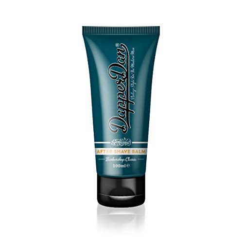 Dapper Dan Aftershave Balm, Helps to Soothe and Moisturise the Skin Post Shave, Use as Daily Moisturised, Eucalyptus and Menthol Fragrance, 3.38 fl oz