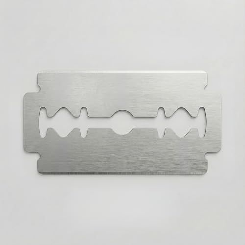 Personna Platinum GEM Double Edge Blade. Surgical Japanese Stainless Steel with Platinum Diamond Glide Coating. (100 Pack)