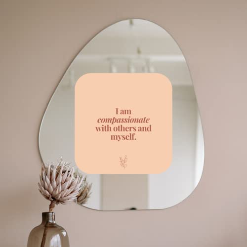 Self Care Shower Affirmation Cards For Shower Self-Love [Waterproof] By Positive Manifest For Women Meditation Cards and Daily Motivational Self-Empowering Quotes Girl Boss 14 Stress Relief Routine
