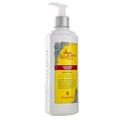 Alvarez Gomez Agua De Colonia Concentrada Body Lotion for Men, 10.5 Ounce