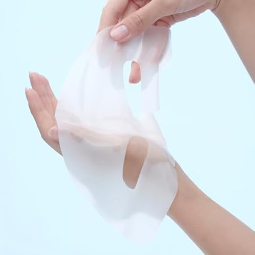 ANOTHERFACE PEPTATHENOL¢â Hydrogel Mask | Overnight lifting Mask Pack Korean skin care Pore Minimizing Firming Non-irritation Vegan Korean Skin Care 4Sheets
