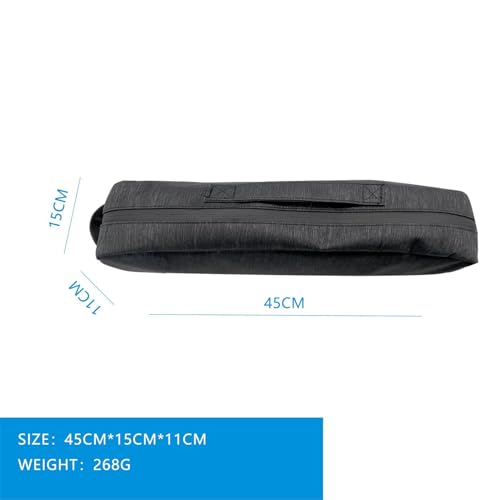 Travel Case Compatible with Supersonic r Hair Dryers, Portable Supersonic Travel Storage Bag, Carrying Case Organizer for Shark Flexstyle and Attachments