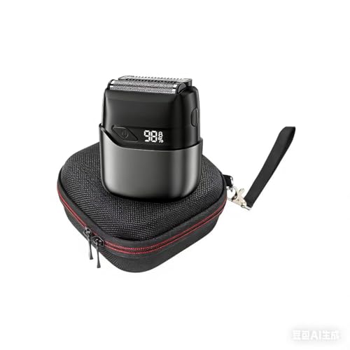 Travel Carrying Case For Welclux Mini Electric Foil Shavers Razor(Only Case)