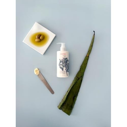 Red Flower Moonflower Softening Lotion ? Deep Hydration & Skin Repair Body & Hand Lotion with Shea Butter & Olive Fruit Oil, Vegan, Sulfate-Free, 10 oz
