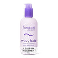 Function of Beauty Wavy Leave In Hair Conditioner - Sulfate-Free Leave In Conditioner Treatment for Natural Wavy Texture - Lightweight, Anti-Frizz, Strengthening & Hydrating - Hair Care Products