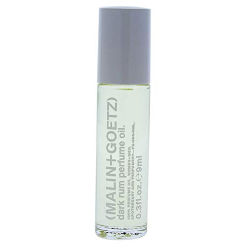 MALIN+GOETZ Perfume Oil | Concentrated Fragrance in Signature Scents ? Leather, Dark Rum, Cannabis, Strawberry | Travel-Friendly Rollerball | Vegan & Cruelty-Free | 0.2 fl oz